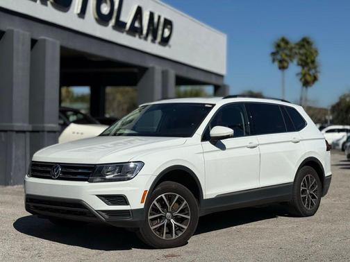 2021 Volkswagen Tiguan 2.0T SE