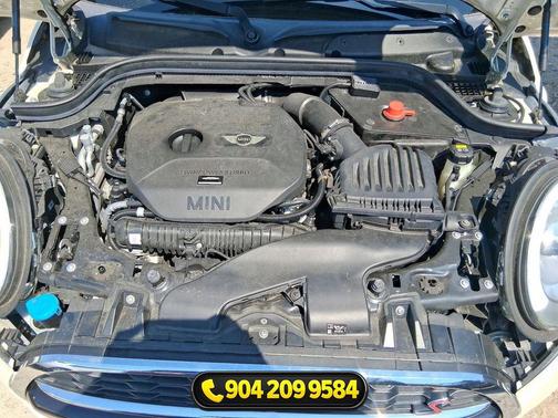 Pepper White 2017 MINI Hardtop Cooper S