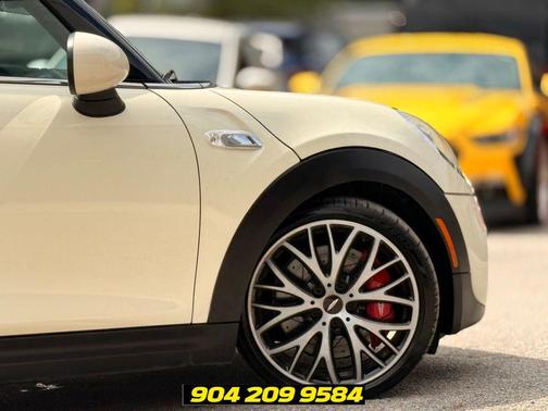 Pepper White 2017 MINI Hardtop Cooper S