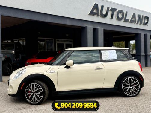 Pepper White 2017 MINI Hardtop Cooper S