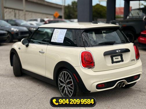 Pepper White 2017 MINI Hardtop Cooper S
