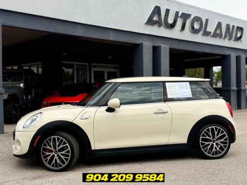 Pepper White 2017 MINI Hardtop Cooper S