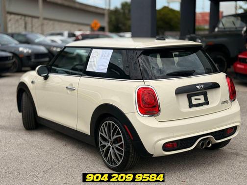 Pepper White 2017 MINI Hardtop Cooper S