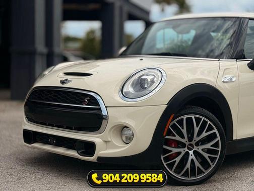 Pepper White 2017 MINI Hardtop Cooper S