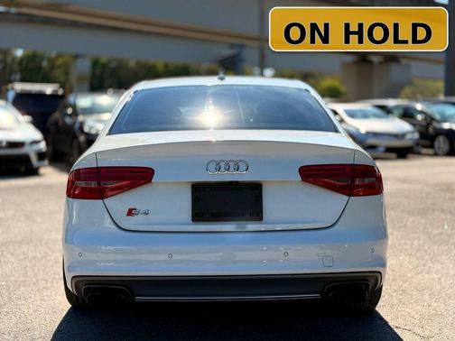 2016 Audi S4 3.0T Premium Plus