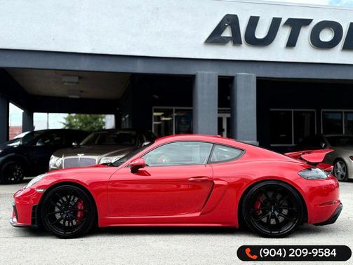 2021 Porsche 718 Cayman GT4