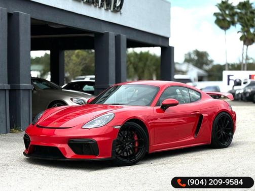 2021 Porsche 718 Cayman GT4