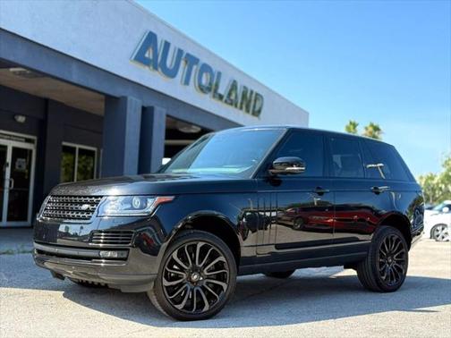 2017 Land Rover Range Rover 5.0L Supercharged