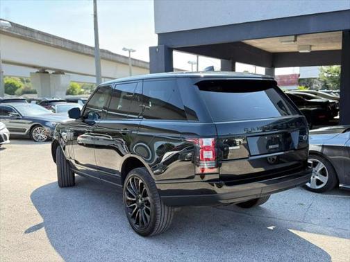 2017 Land Rover Range Rover 5.0L Supercharged