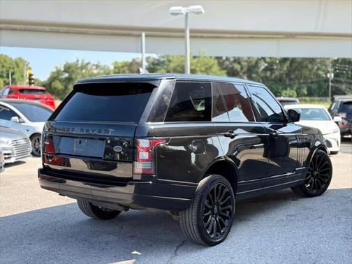 2017 Land Rover Range Rover 5.0L Supercharged