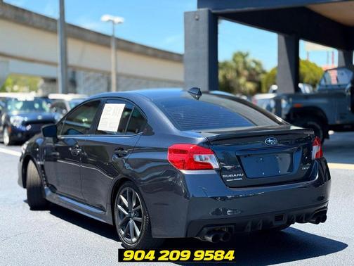 Dark Gray Metallic 2018 Subaru WRX Premium
