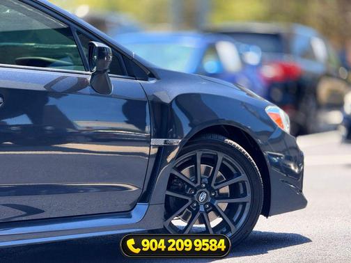 Dark Gray Metallic 2018 Subaru WRX Premium