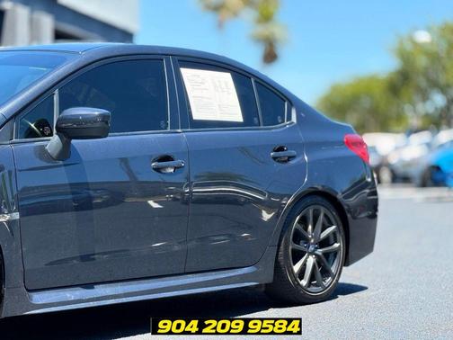 Dark Gray Metallic 2018 Subaru WRX Premium