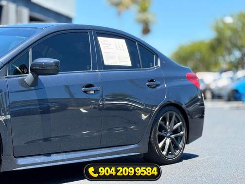 Dark Gray Metallic 2018 Subaru WRX Premium