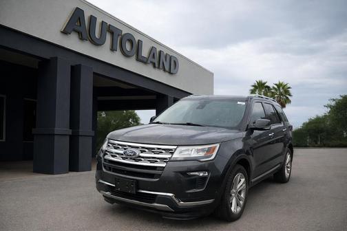 2018 Ford Explorer Limited