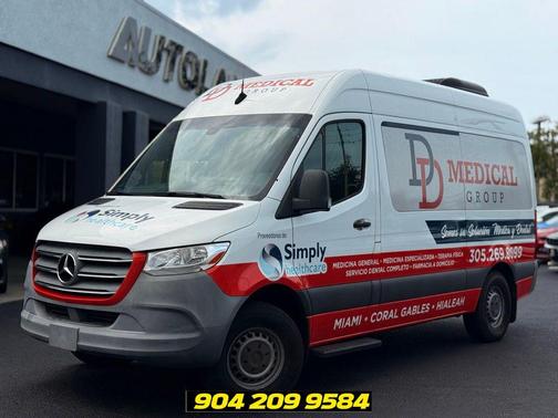 2019 Mercedes-Benz Sprinter 2500 High Roof