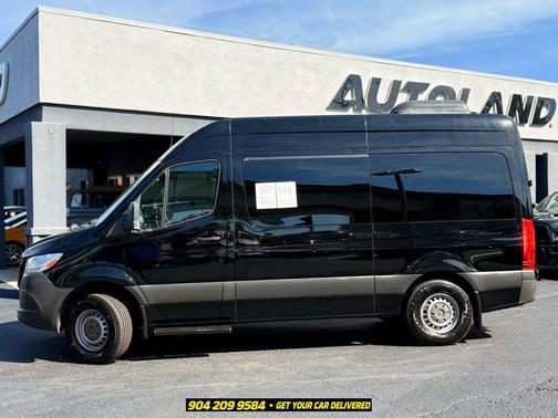 Gray White 2019 Mercedes-Benz Sprinter 2500 High Roof