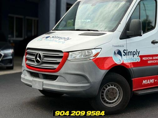 2019 Mercedes-Benz Sprinter 2500 High Roof