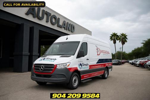 2019 Mercedes-Benz Sprinter 2500 High Roof