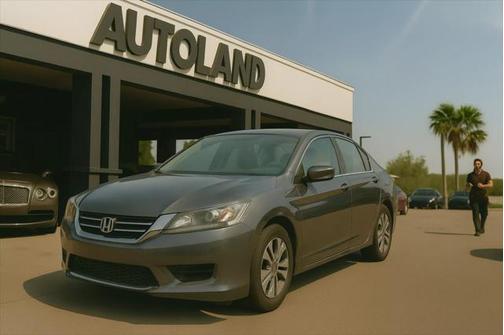 2015 Honda Accord LX