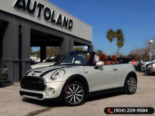 2018 MINI Convertible Cooper S