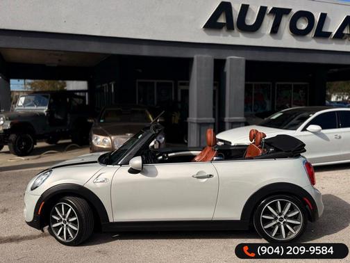2018 MINI Convertible Cooper S