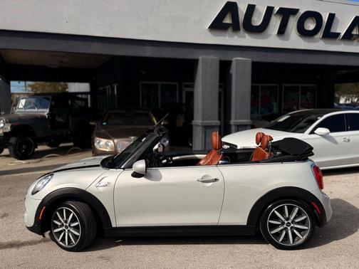 2018 MINI Convertible Cooper S