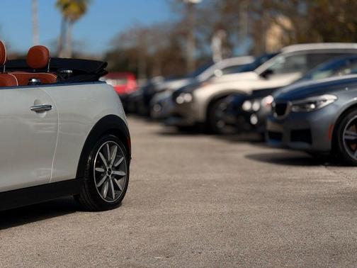 2018 MINI Convertible Cooper S