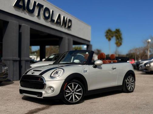 2018 MINI Convertible Cooper S