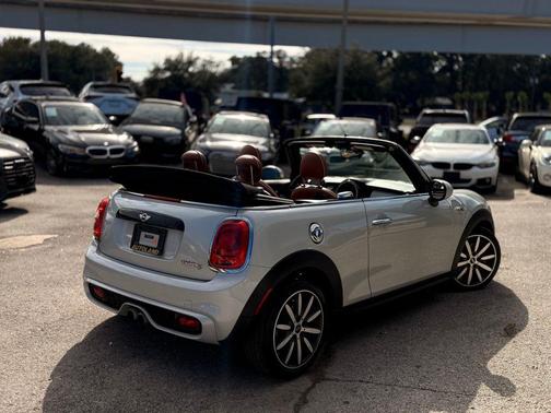 2018 MINI Convertible Cooper S