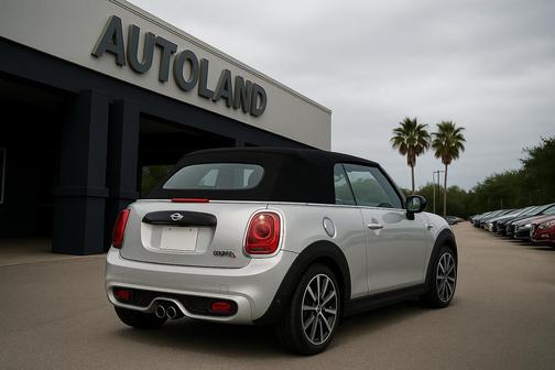 2018 MINI Convertible Cooper S
