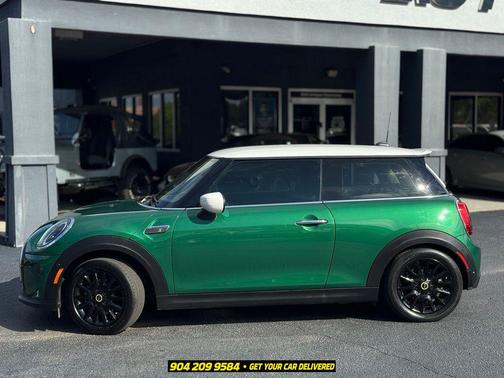 British Racing Green 2022 MINI Hardtop Cooper S