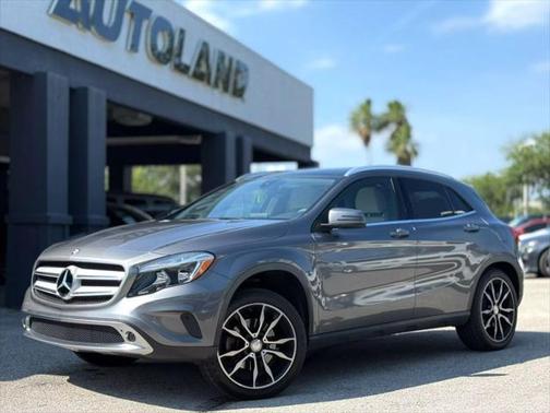 2016 Mercedes-Benz GLA-Class GLA 250