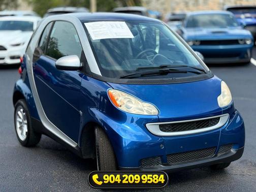 Blue Metallic 2008 smart ForTwo passion