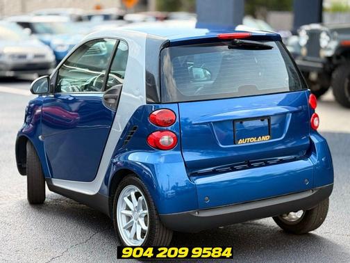 Blue Metallic 2008 smart ForTwo passion