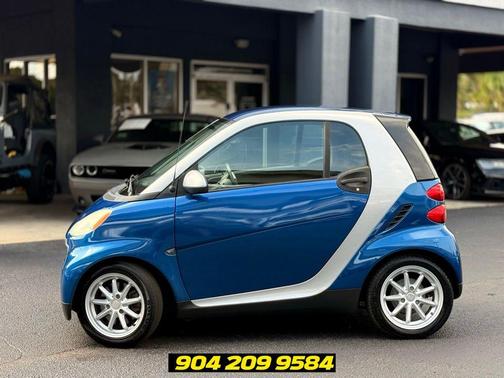 Blue Metallic 2008 smart ForTwo passion