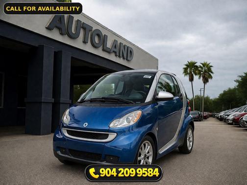 Blue Metallic 2008 smart ForTwo passion