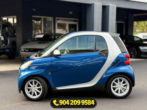 Blue Metallic 2008 smart ForTwo passion