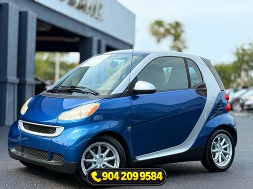 Blue Metallic 2008 smart ForTwo passion
