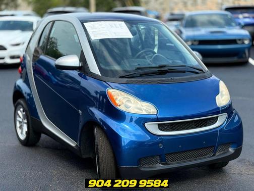 Blue Metallic 2008 smart ForTwo passion