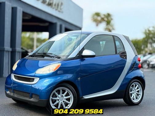 Blue Metallic 2008 smart ForTwo passion
