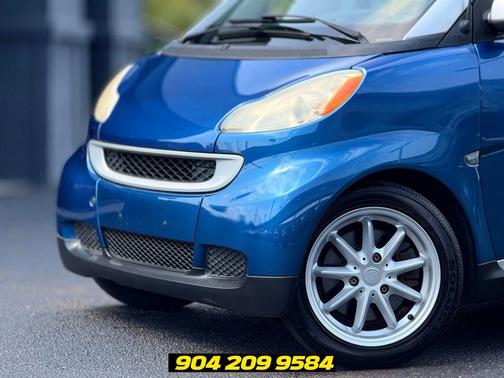 Blue Metallic 2008 smart ForTwo passion