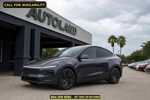 Stealth Grey 2026 Tesla Model Y Premium Rear-Wheel Drive