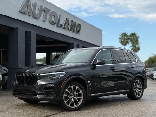 2021 BMW X5 xDrive40i