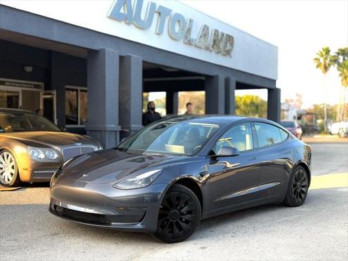 2022 Tesla Model 3 Standard Range
