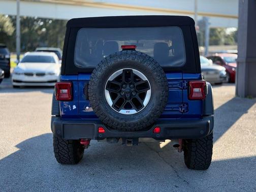2018 Jeep Wrangler Unlimited Rubicon