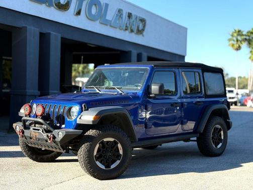 2018 Jeep Wrangler Unlimited Rubicon