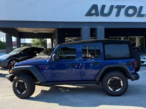 2018 Jeep Wrangler Unlimited Rubicon