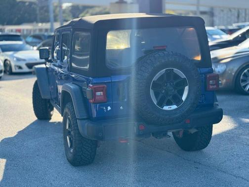 2018 Jeep Wrangler Unlimited Rubicon