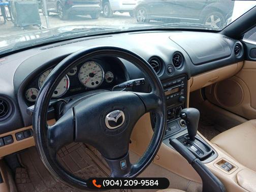 2002 Mazda MX-5 Miata Cloth